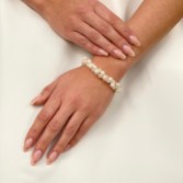 Photograph: Viniana Twisted Bead and Freshwater Pearl Bracelet
