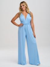 Photograph: Emily Rose Dusty Blue Multiway Bridesmaid Jumpsuit (One Size)