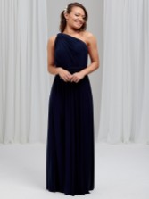 Photograph: Emily Rose Navy Multiway Bridesmaid Dress (One Size)