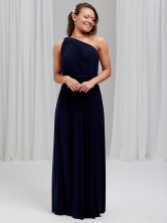 Photograph: Emily Rose Navy Multiway Bridesmaid Dress (Taille unique)