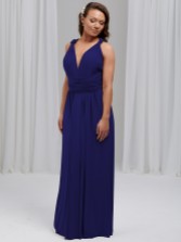 Photograph: Emily Rose Royal Blue Multiway Bridesmaid Dress (Taille unique)