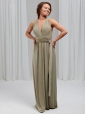 Photograph: Emily Rose Sage Green Multiway Bridesmaid Dress (One Size)