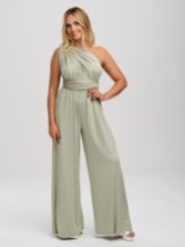 Photograph: Emily Rose Sage Green Multiway Bridesmaid Jumpsuit (One Size)