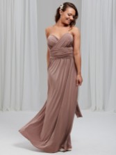 Photograph: Lily Rose Desert Taupe Multiway Bridesmaid Dress