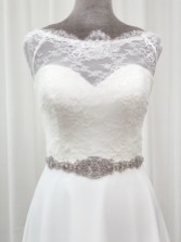 Photograph: Perfect Bridal Lana Dazzling Crystal Embellished Dress Belt