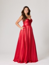 Photograph: Tiffany's Ellis Red TFY Prom Dress