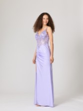 Photograph: Tiffanys Angelina Lilas TFY Robe de bal de fin d'année