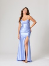Fotograf: Tiffanys Bonni Cornflower Blue TFY Prom Dress