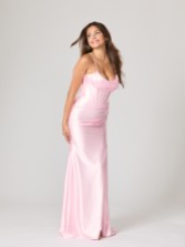 Photograph: Tiffanys Bonni Rose TFY Robe de bal de fin d'année