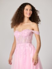 Fotograf: Tiffanys Destiny Pink TFY Prom Dress