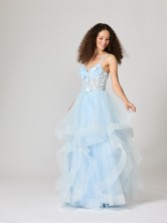 Fotograf: Tiffanys Dream Pale Blue TFY Prom Dress