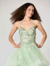 Photograph: Tiffanys Dream Sage Green TFY Prom Dress