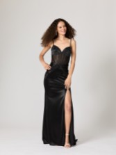 Photograph: Tiffanys Echo Black TFY Prom Dress