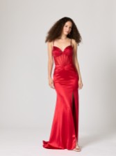 Photograph: Tiffanys Echo Red TFY Prom Dress