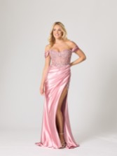 Photograph: Tiffanys Gia Rose Rose TFY Robe de bal de fin d'année