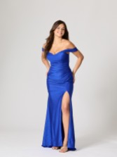 Photograph: Tiffanys Halo Royal Blue TFY Prom Dress