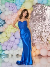 Photograph: Tiffanys Hope Royal Blue Prom Dress