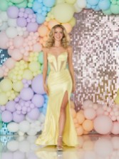 Photograph: Tiffanys Jess Lemon Prom Dress