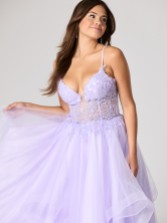 Photograph: Tiffanys Josie Lilac TFY Prom Dress