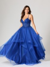 Photograph: Tiffanys Josie Royal Blue TFY Robe de bal de fin d'année