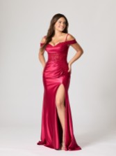Photograph: Tiffanys Karter Red TFY Prom Dress
