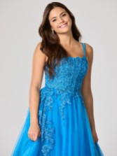 Fotograf: Tiffanys Luisa Peacock Blau TFY Abschlussballkleid