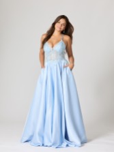 Fotografia: Tiffanys Marissa Pale Blue TFY Prom Dress