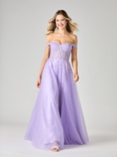 Photograph: Tiffanys Misty Lilac TFY Prom Dress