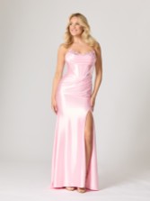 Photograph: Tiffanys Nova Robe de bal de fin d'année rose TFY
