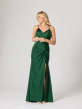 Photograph: Tiffanys Ophelia Dark Green TFY Prom Dress