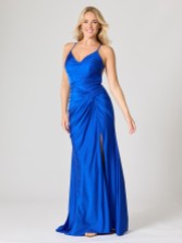 Photograph: Tiffanys Ophelia Royal Blue TFY Prom Dress
