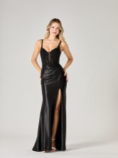 Photograph: Tiffanys Paige Black TFY Prom Dress
