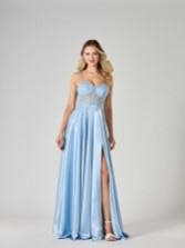 Photograph: Tiffanys Paloma Pale Blue TFY Prom Dress