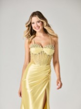 Photograph: Tiffanys Sunny Lemon TFY Robe de bal de fin d'année