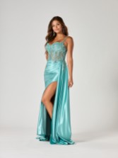 Photograph: Tiffanys Wynter Duck Egg Blue TFY Prom Dress