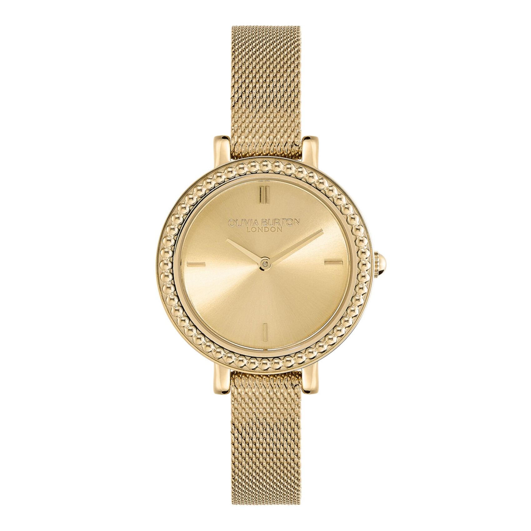 Olivia burton gold watch hotsell
