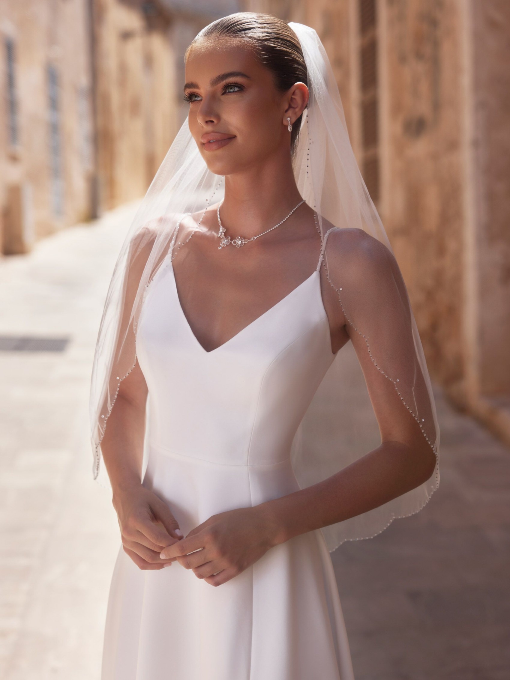 Velo corto da sposa online