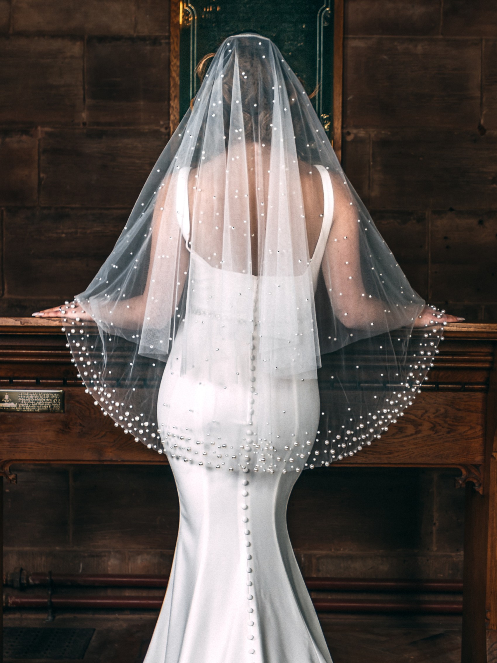 Voile de mariée court deals