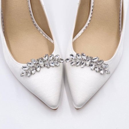 Astral Classic Crystal Shoe Clips