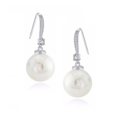Demi Classic Pearl Drop Earrings