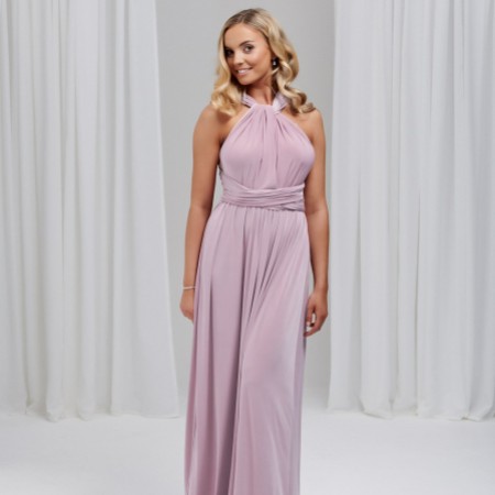 Emily Rose Lilac Multiway Bridesmaid Dress (One Size)