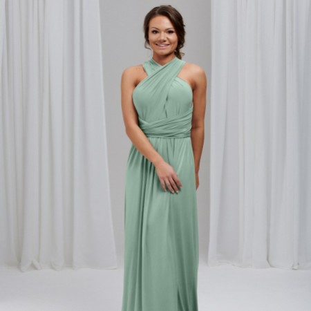 Emily Rose Mint Green Multiway Bridesmaid Dress (One Size)