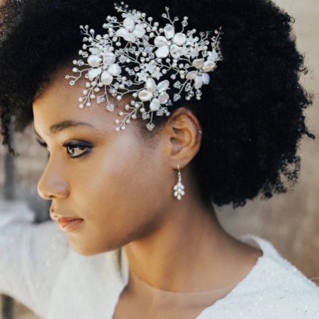 Hermione Harbutt Eros Pearl Drop Earrings