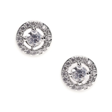 Ivory and Co Balmoral Crystal Stud Earrings