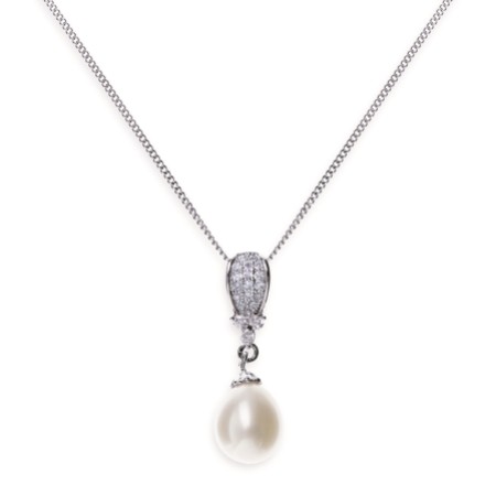 Ivory and Co Serrano Pearl Pendant Necklace