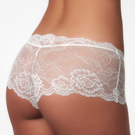 Ivory Lace Bridal Hipster Knickers