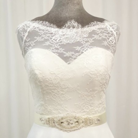 Joyce Jackson Belstone Vintage Inspired Wedding Dress Belt