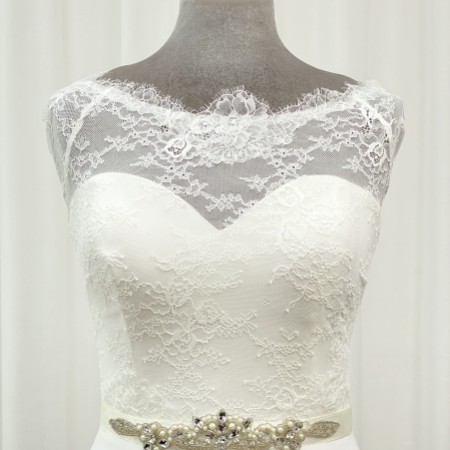 Joyce Jackson Sherford Vintage Inspired Beaded Dress Belt