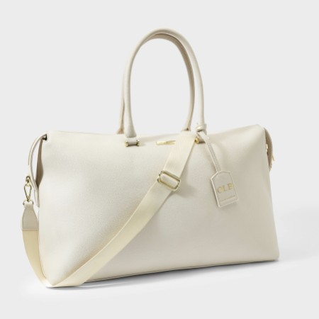 Katie Loxton Kensington Off White Weekend Holdall Duffle Bag