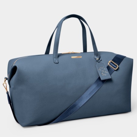 Katie Loxton Navy Weekend Holdall Duffle Bag